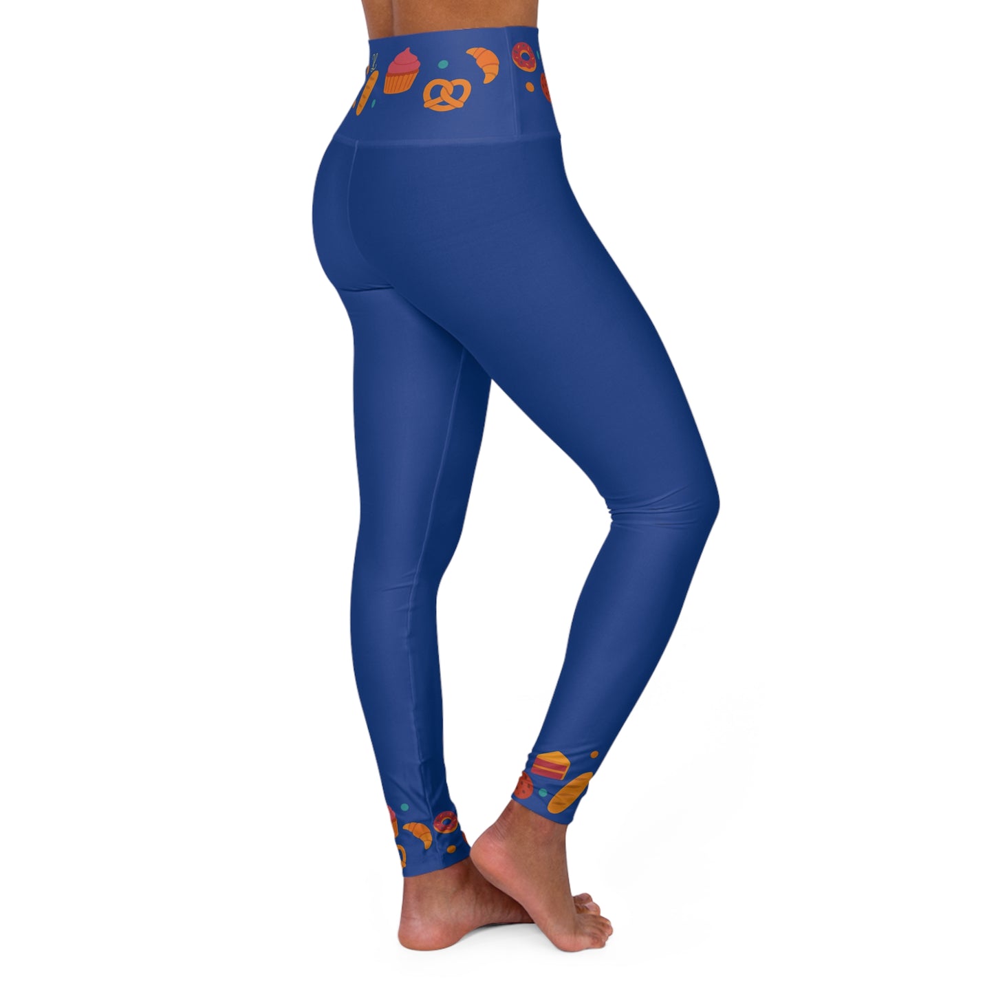 Sweet Treats: Bake Sale (Subtle Vibe) - High Waisted Premium Leggings