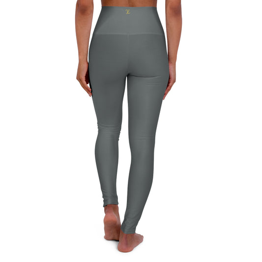 Classic Collection: Dark Grey - High Waisted Premium Leggings