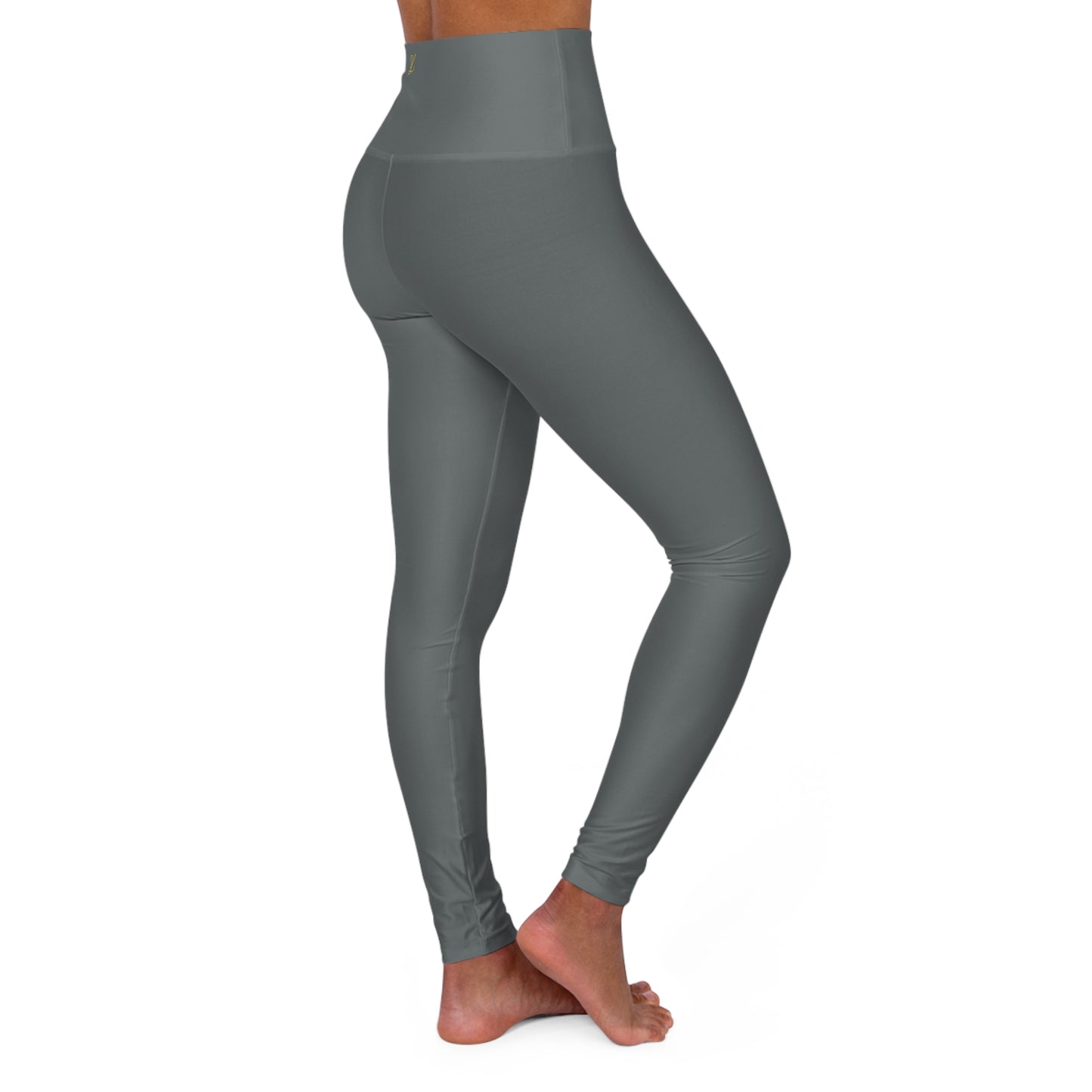 Classic Collection: Dark Grey - High Waisted Premium Leggings