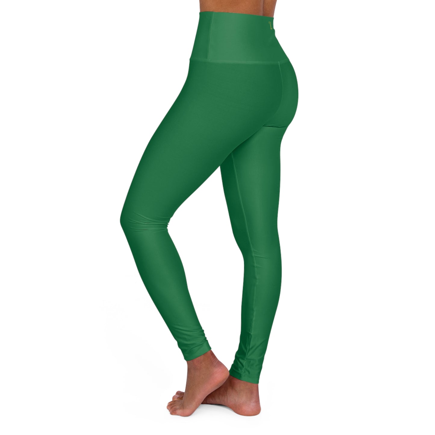 Classic Collection: Dark Green - High Waisted Premium Leggings