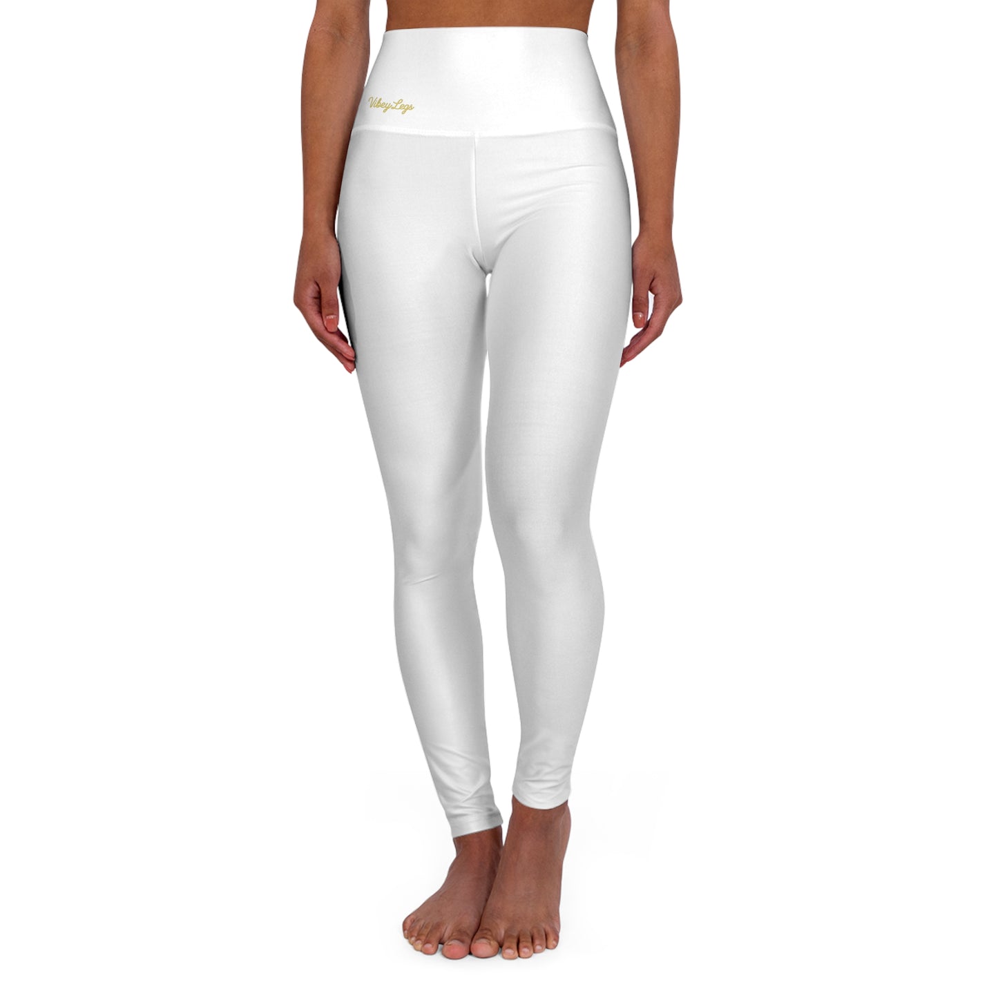 Classic Collection: White - High Waisted Premium Leggings