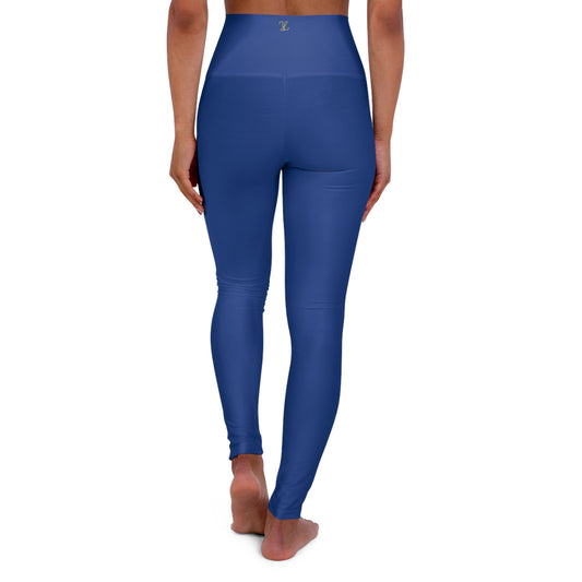 Classic Collection: Dark Blue - High Waisted Premium Leggings