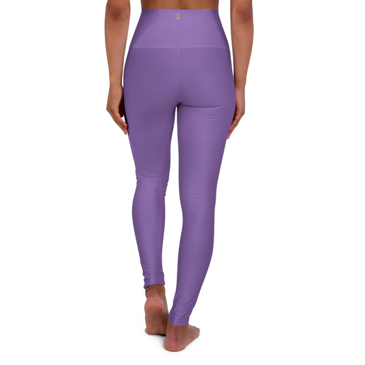 Classic Collection: Light Purple - High Waisted Premium Leggings
