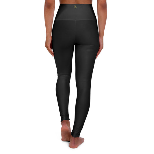 Classic Collection: Black - High Waisted Premium Leggings