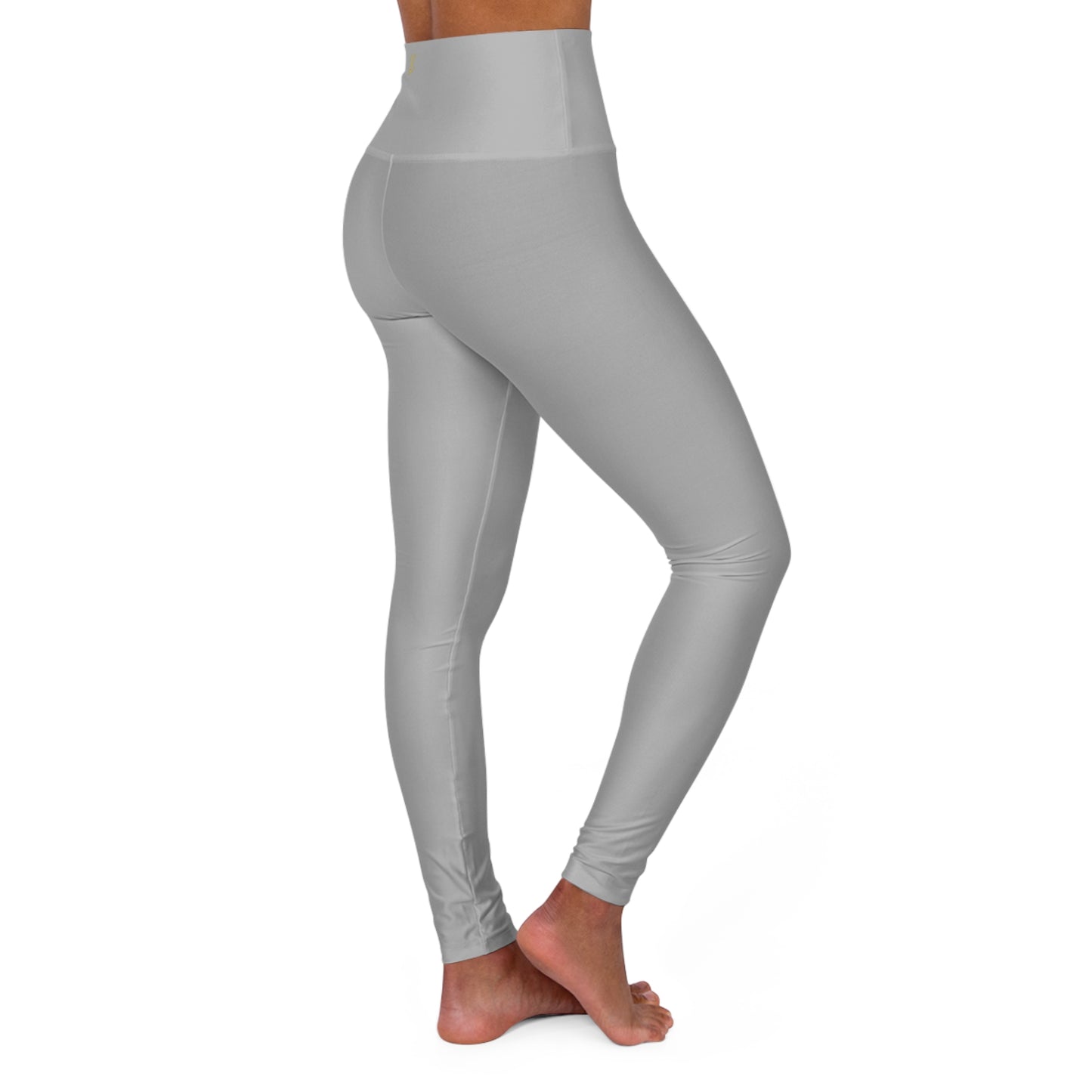 Classic Collection: Light Grey - High Waisted Premium Leggings