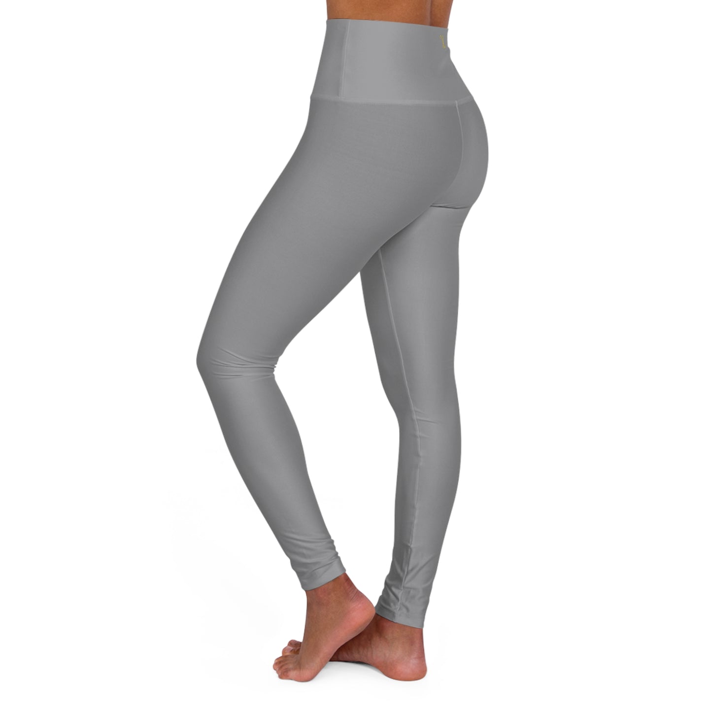Classic Collection: Grey - High Waisted Premium Leggings