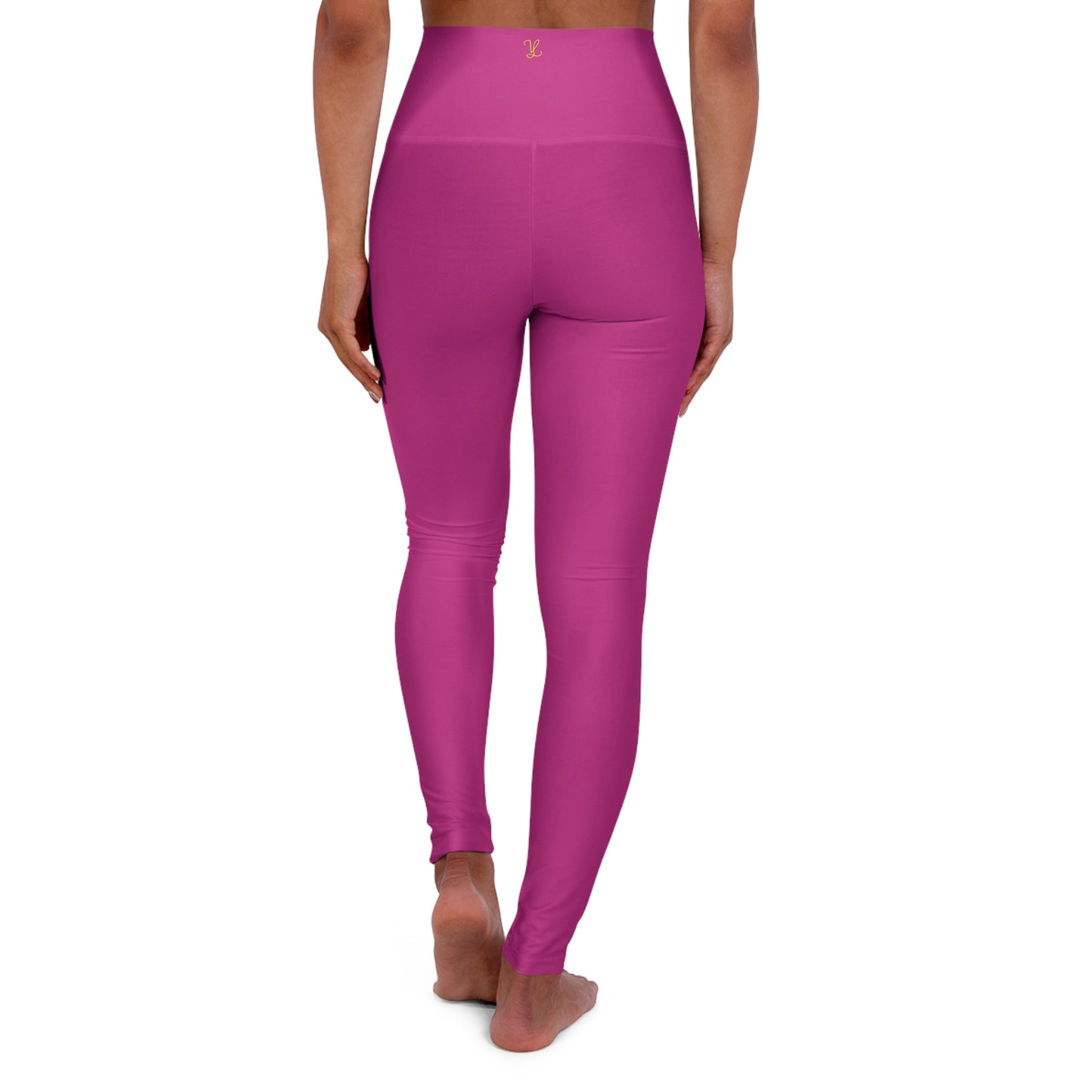 Classic Collection: Pink - High Waisted Premium Leggings