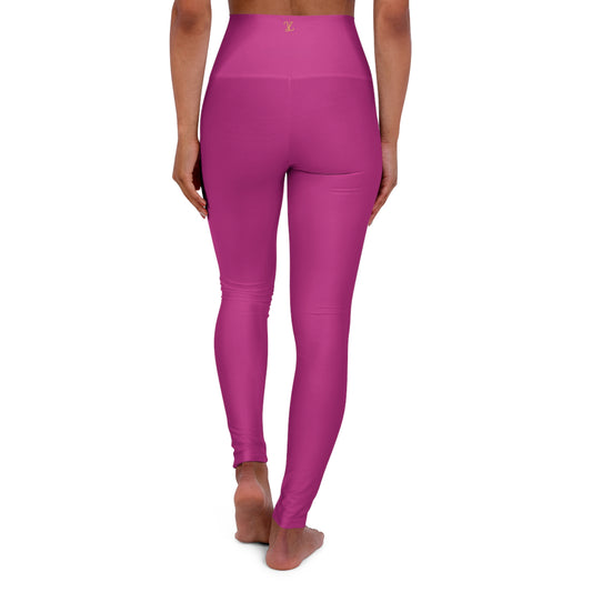 Classic Collection: Pink - High Waisted Premium Leggings
