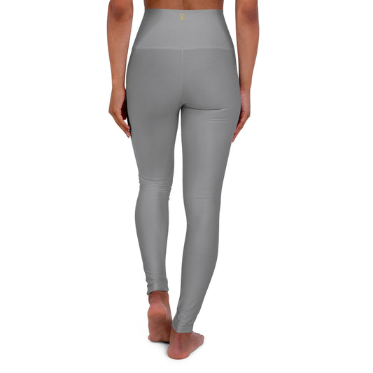 Classic Collection: Grey - High Waisted Premium Leggings