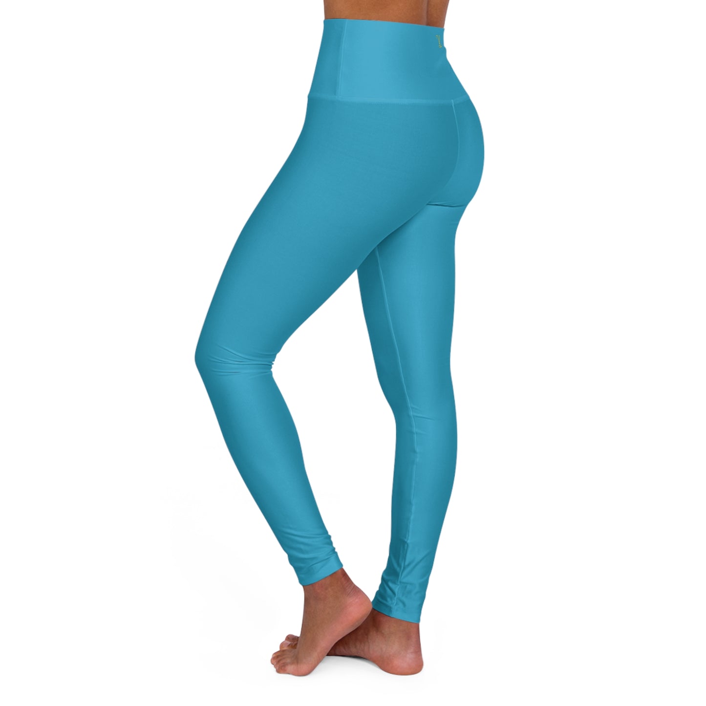 Classic Collection: Turquoise - High Waisted Premium Leggings