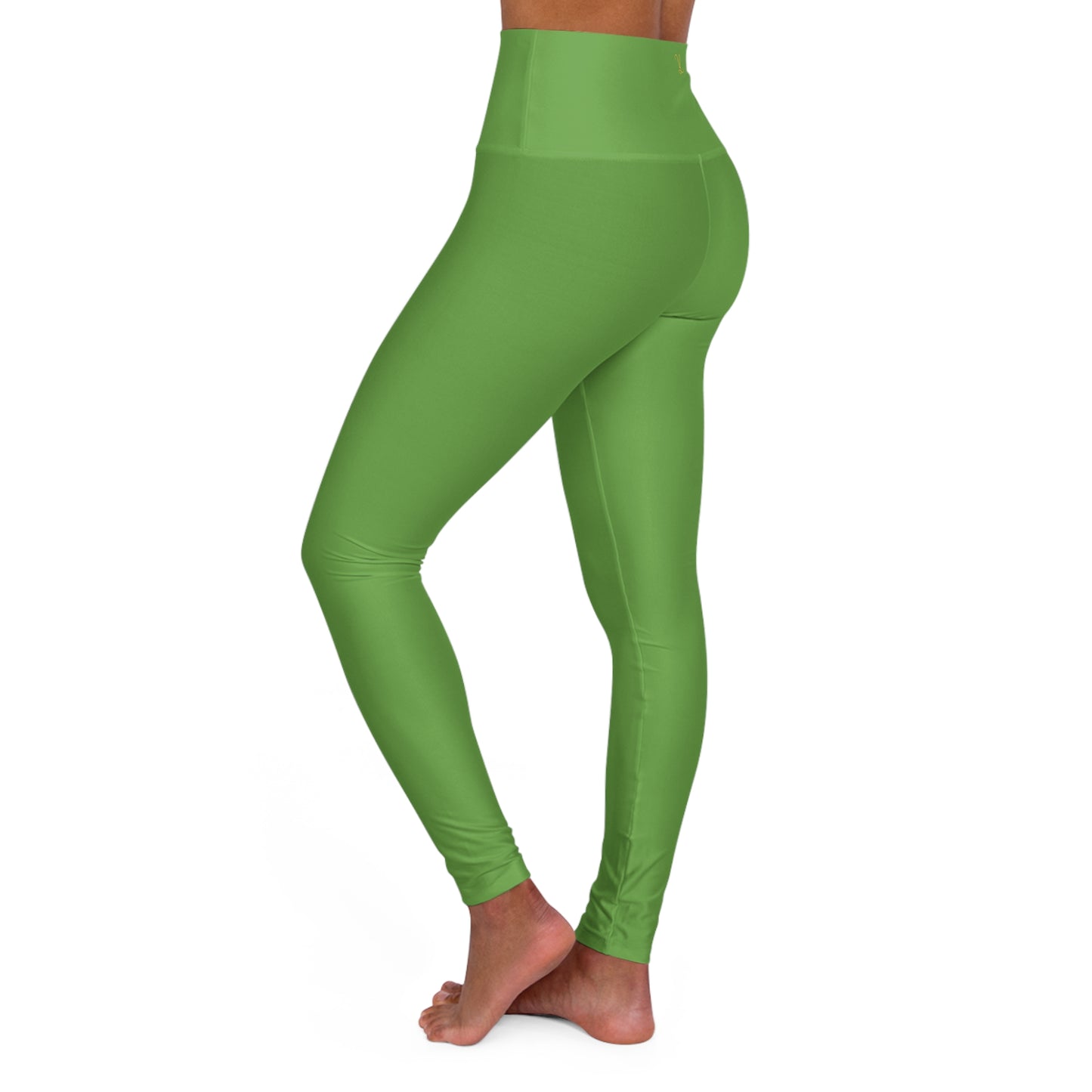 Classic Collection: Green - High Waisted Premium Leggings