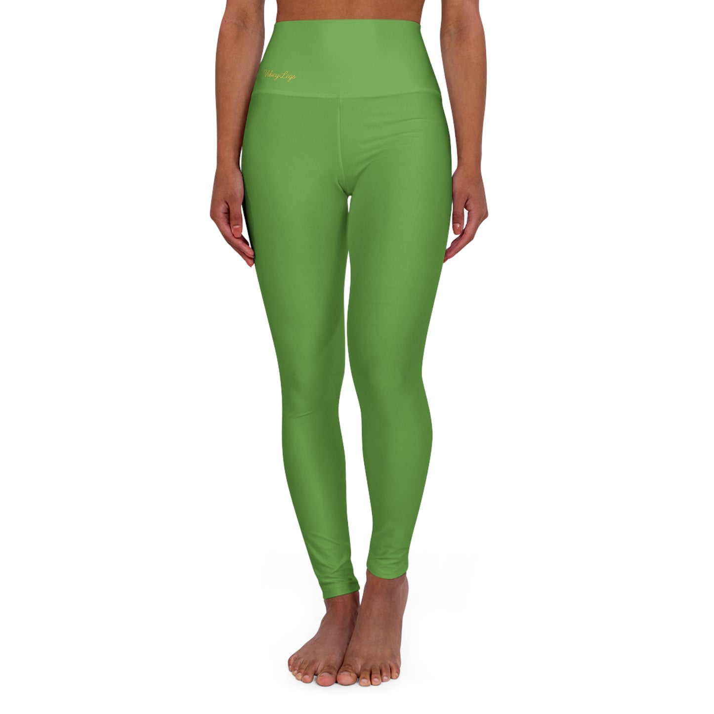 Classic Collection: Green - High Waisted Premium Leggings