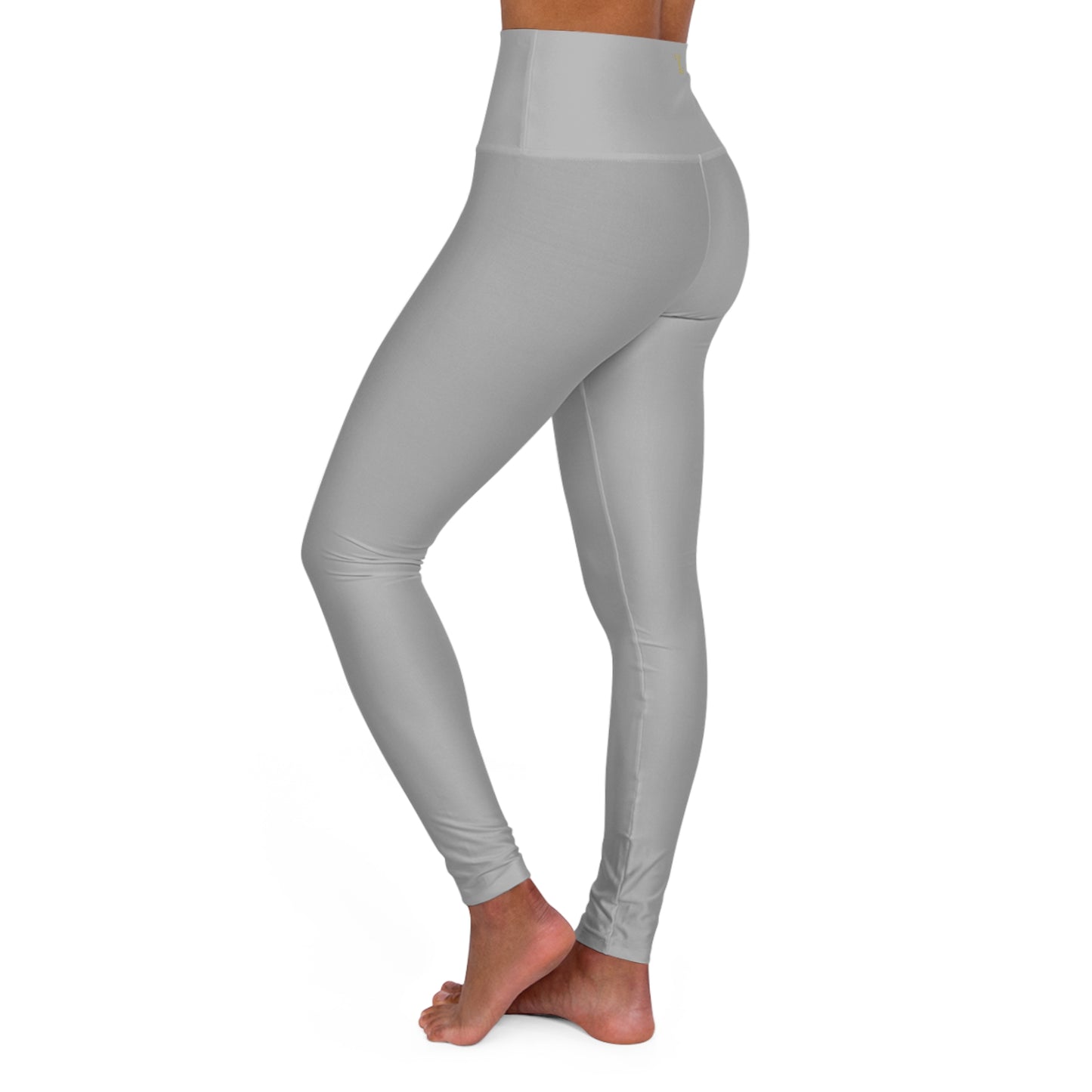 Classic Collection: Light Grey - High Waisted Premium Leggings