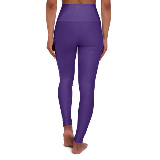 Classic Collection: Purple - High Waisted Premium Leggings