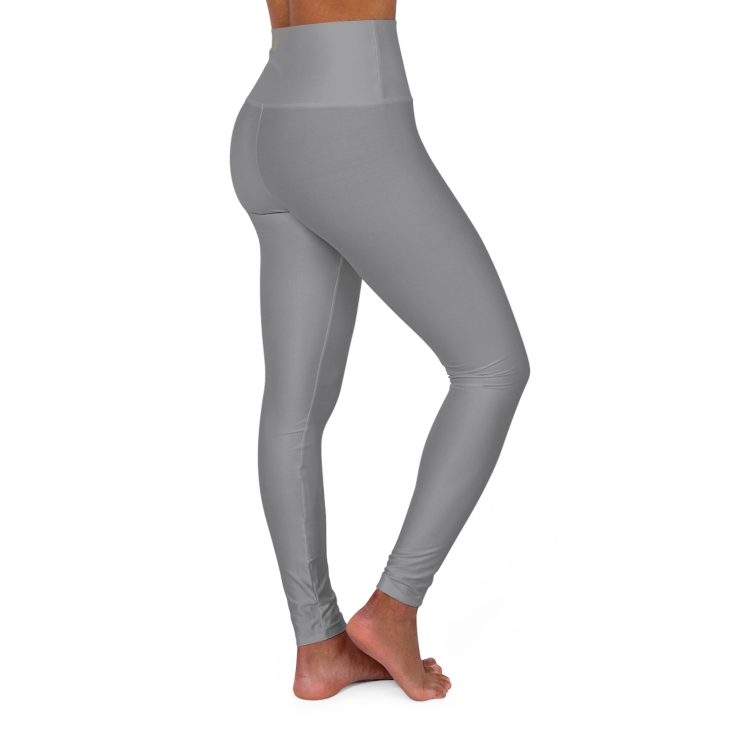 Classic Collection: Grey - High Waisted Premium Leggings