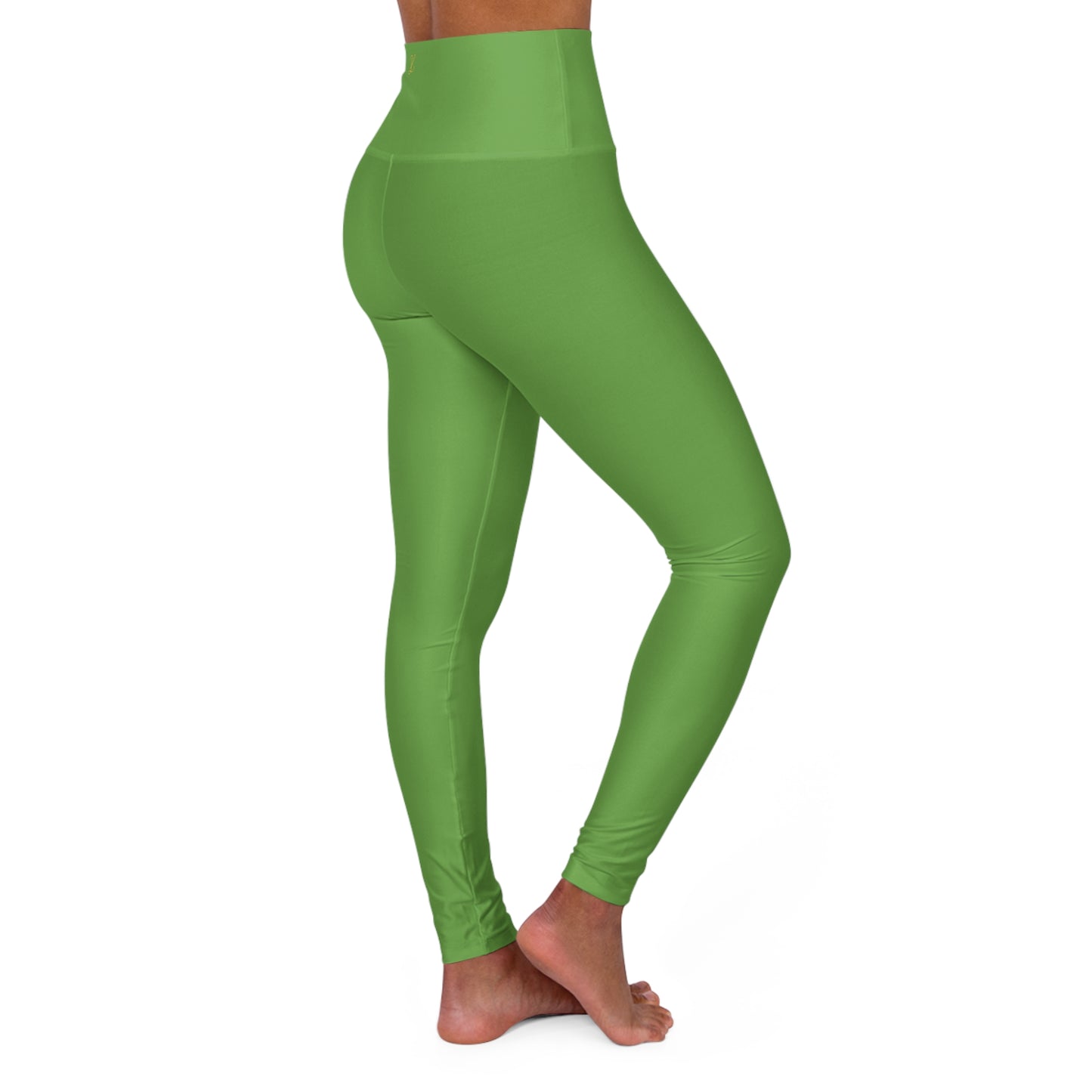 Classic Collection: Green - High Waisted Premium Leggings
