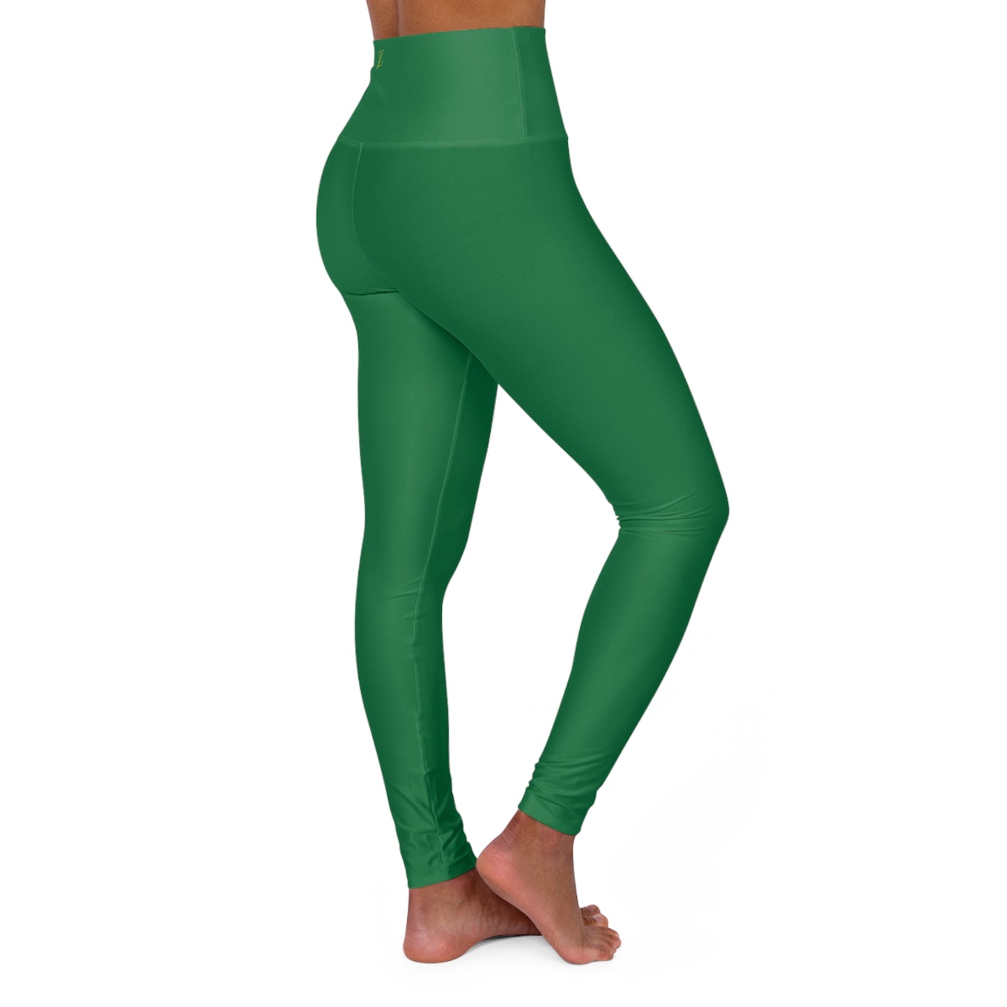 Classic Collection: Dark Green - High Waisted Premium Leggings