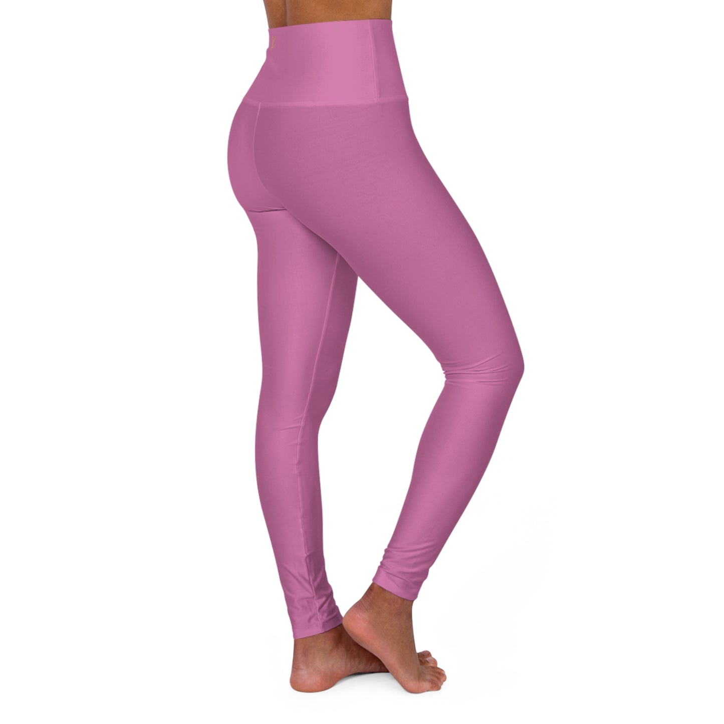 Classic Collection: Light Pink - High Waisted Premium Leggings