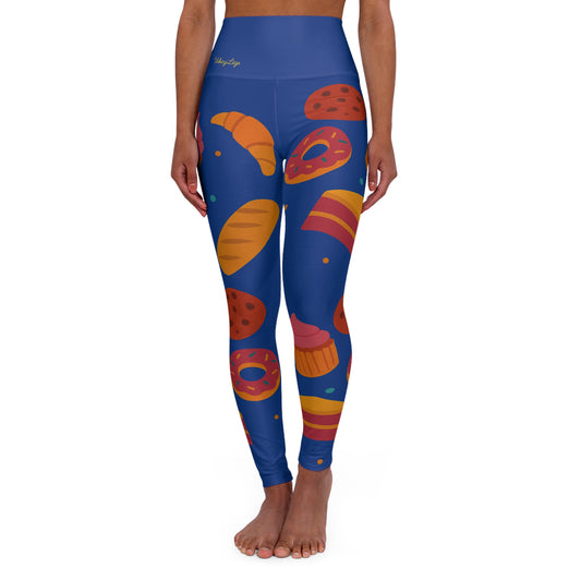 Sweet Treats: Bake Sale (Loud Vibe) - High Waisted Premium Leggings