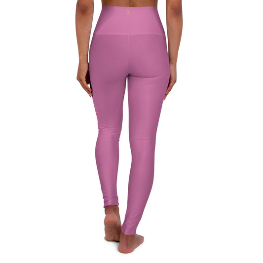 Classic Collection: Light Pink - High Waisted Premium Leggings