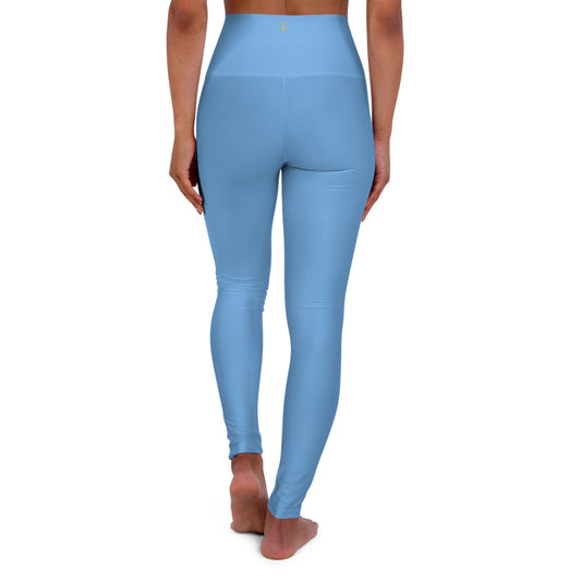 Classic Collection: Light Blue - High Waisted Premium Leggings