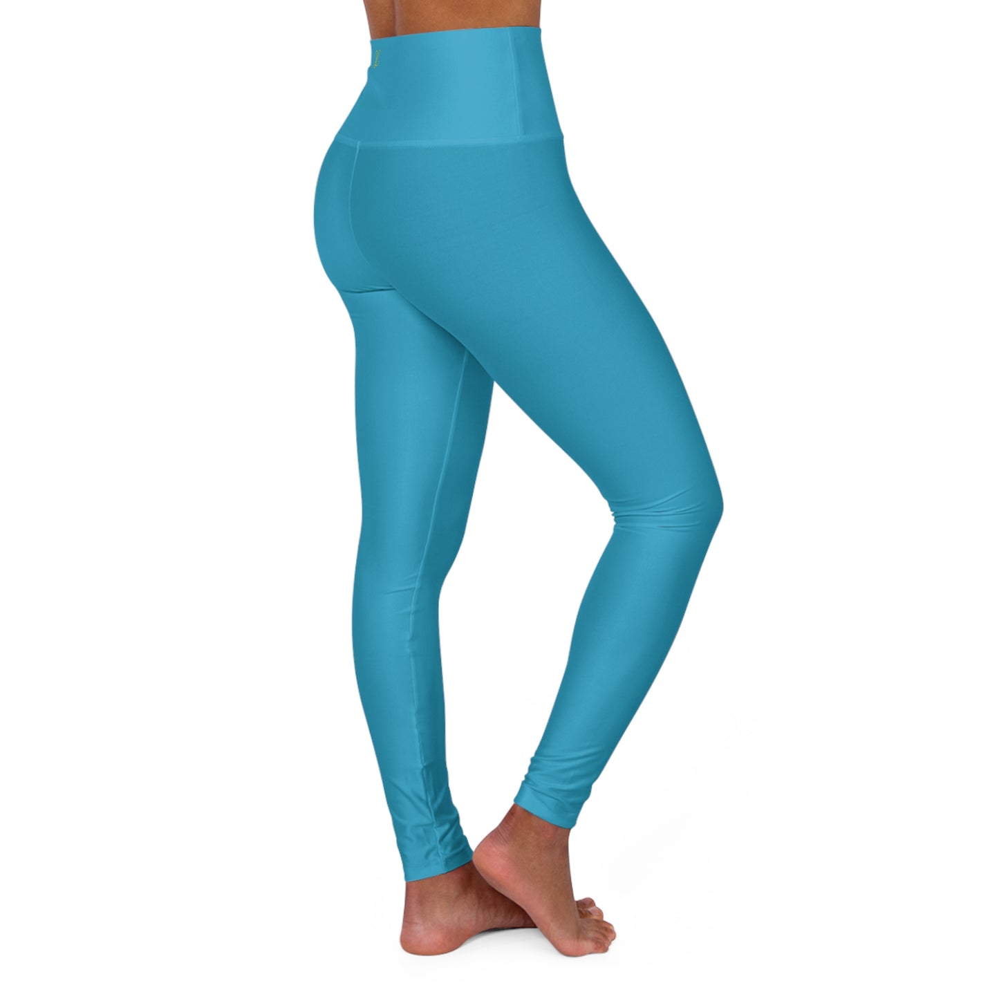 Classic Collection: Turquoise - High Waisted Premium Leggings