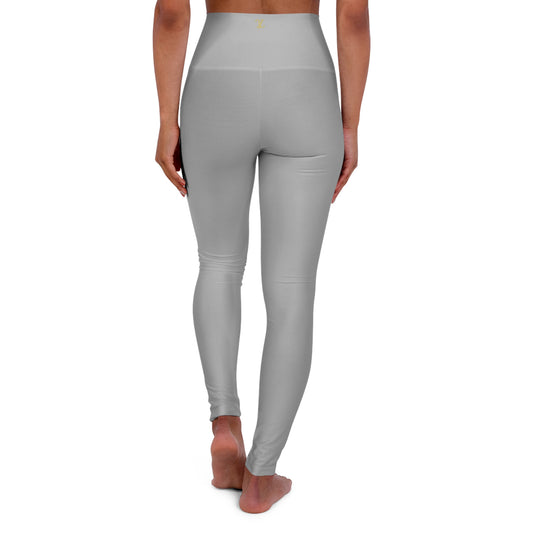Classic Collection: Light Grey - High Waisted Premium Leggings