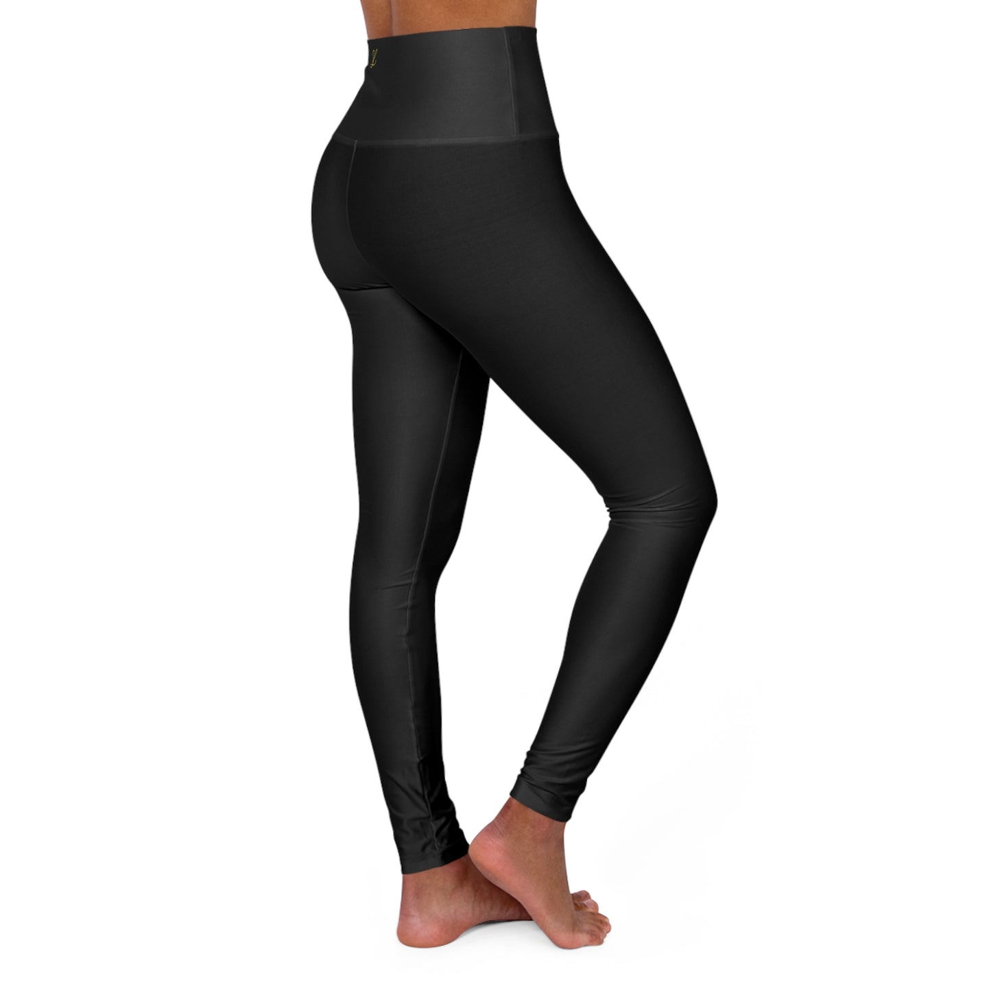 Classic Collection: Black - High Waisted Premium Leggings