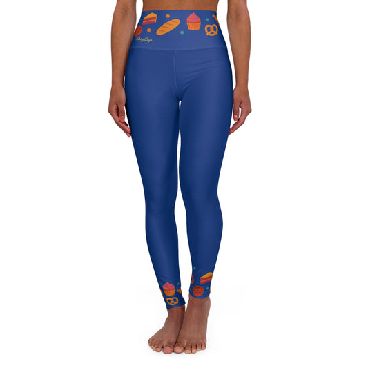 Sweet Treats: Bake Sale (Subtle Vibe) - High Waisted Premium Leggings