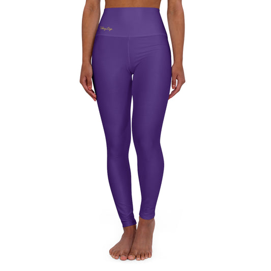 Classic Collection: Purple - High Waisted Premium Leggings