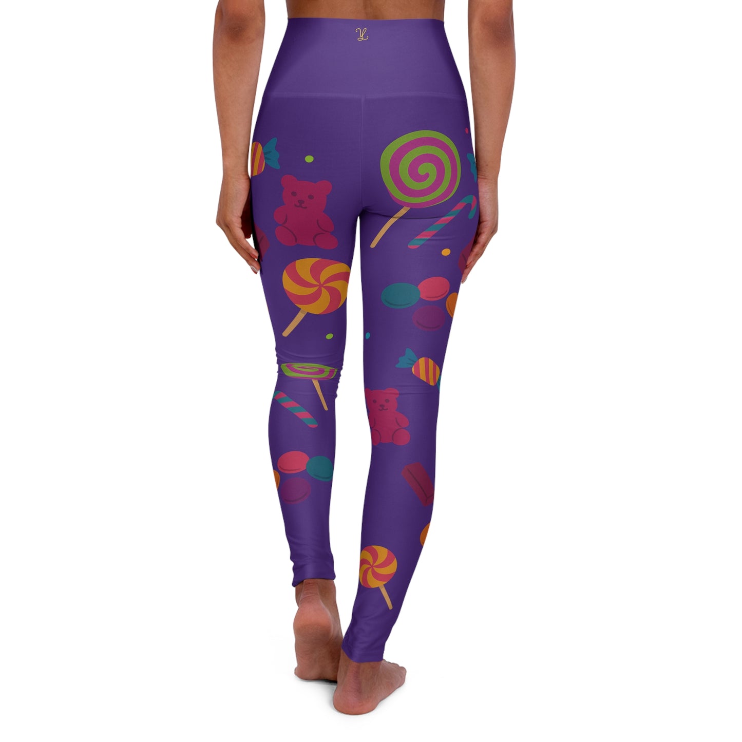 Sweet Treats: Candy Land (Loud Vibe) - High Waisted Premium Leggings