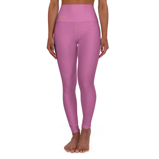 Classic Collection: Light Pink - High Waisted Premium Leggings