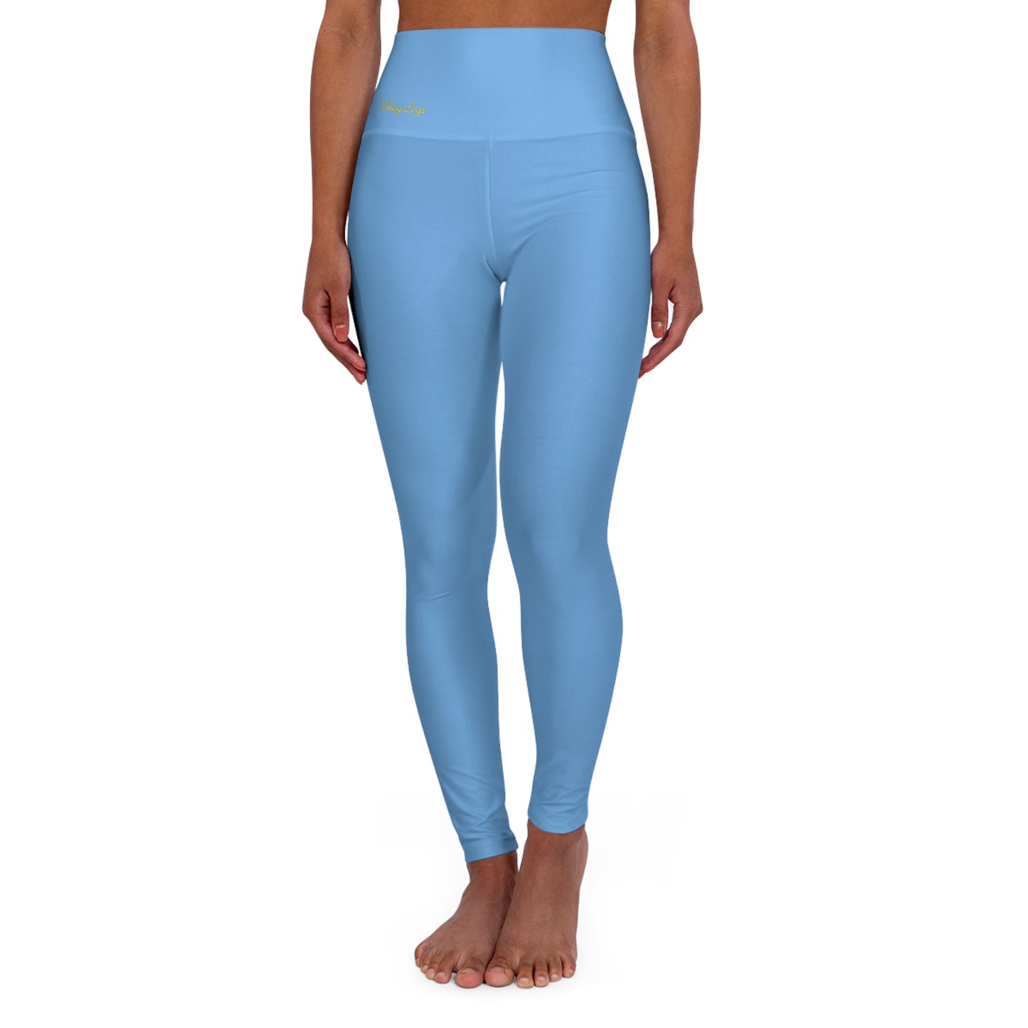 Classic Collection: Light Blue - High Waisted Premium Leggings