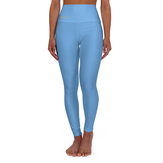 Classic Collection: Light Blue - High Waisted Premium Leggings
