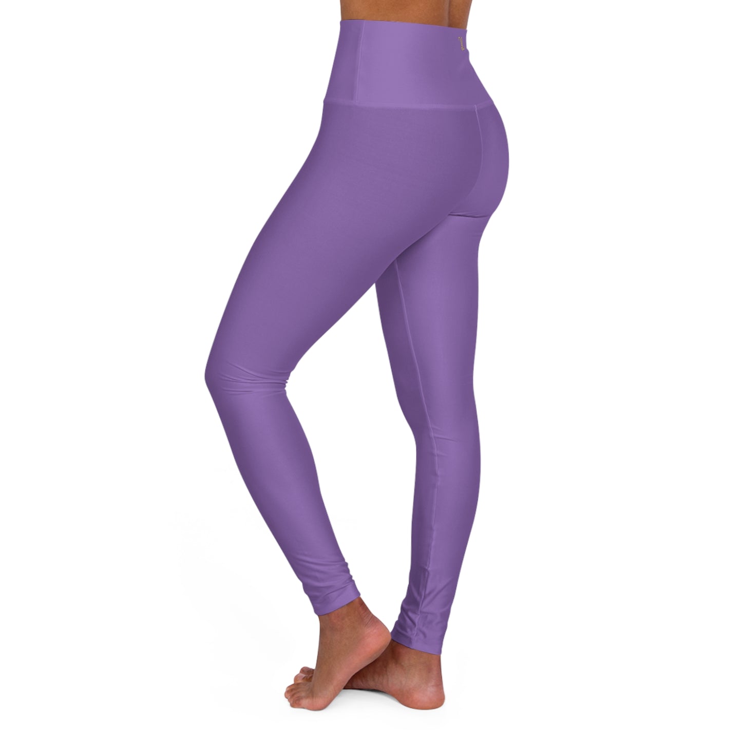 Classic Collection: Light Purple - High Waisted Premium Leggings