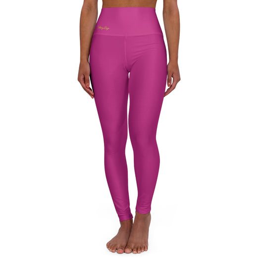 Classic Collection: Pink - High Waisted Premium Leggings