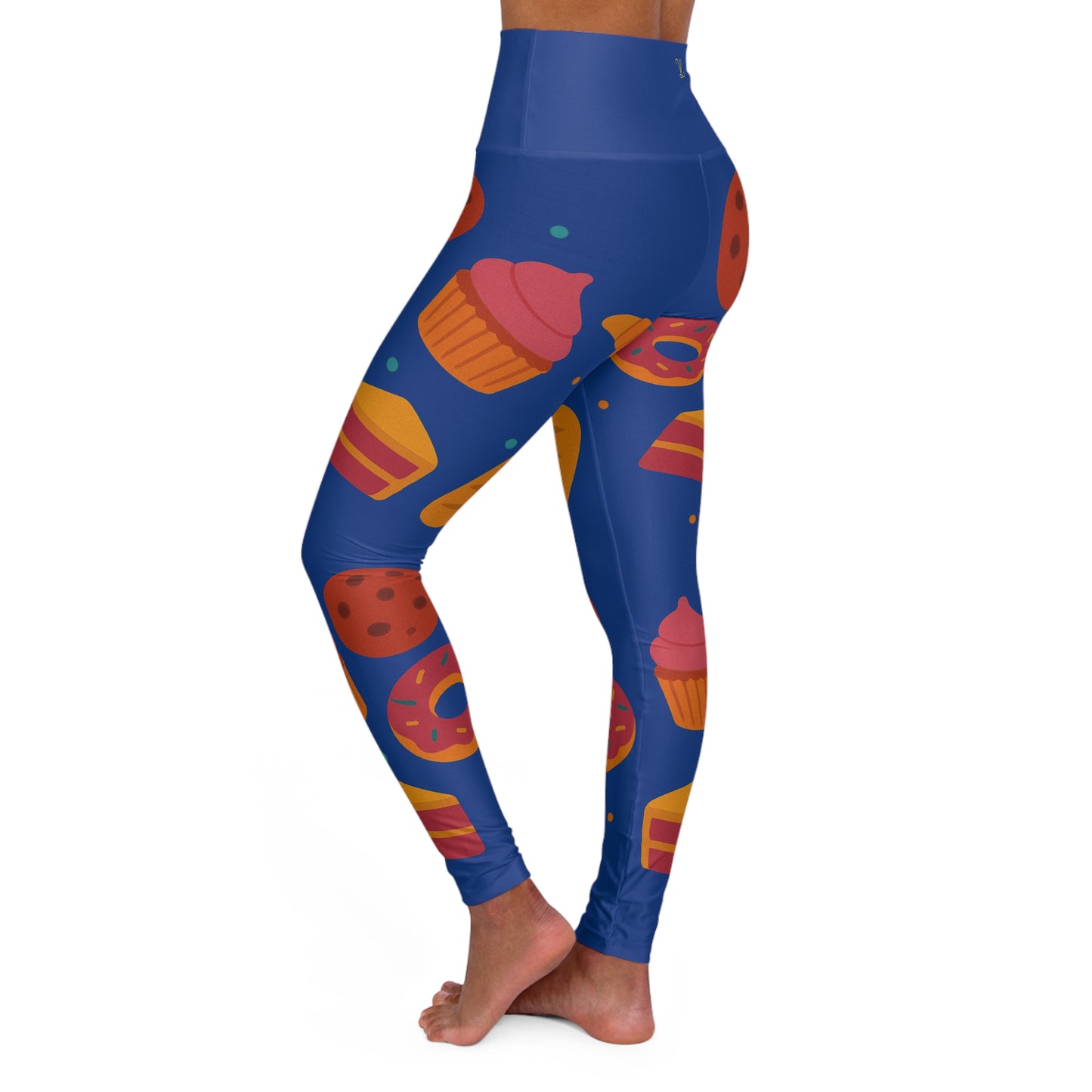 Sweet Treats: Bake Sale (Loud Vibe) - High Waisted Premium Leggings