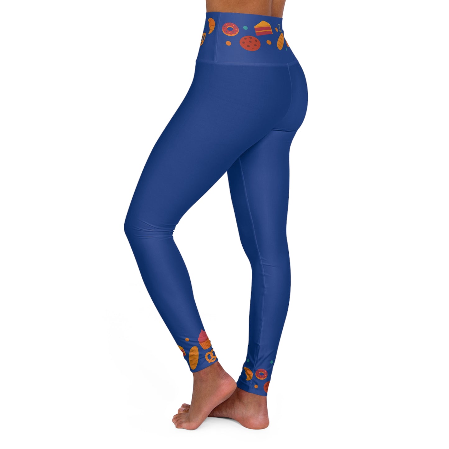 Sweet Treats: Bake Sale (Subtle Vibe) - High Waisted Premium Leggings