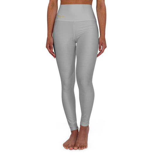 Classic Collection: Light Grey - High Waisted Premium Leggings