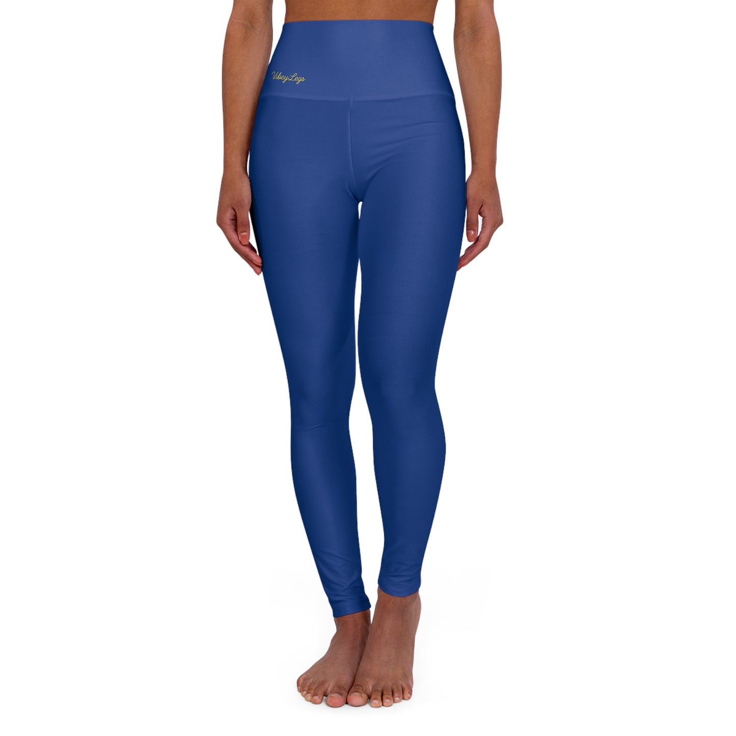 Classic Collection: Dark Blue - High Waisted Premium Leggings