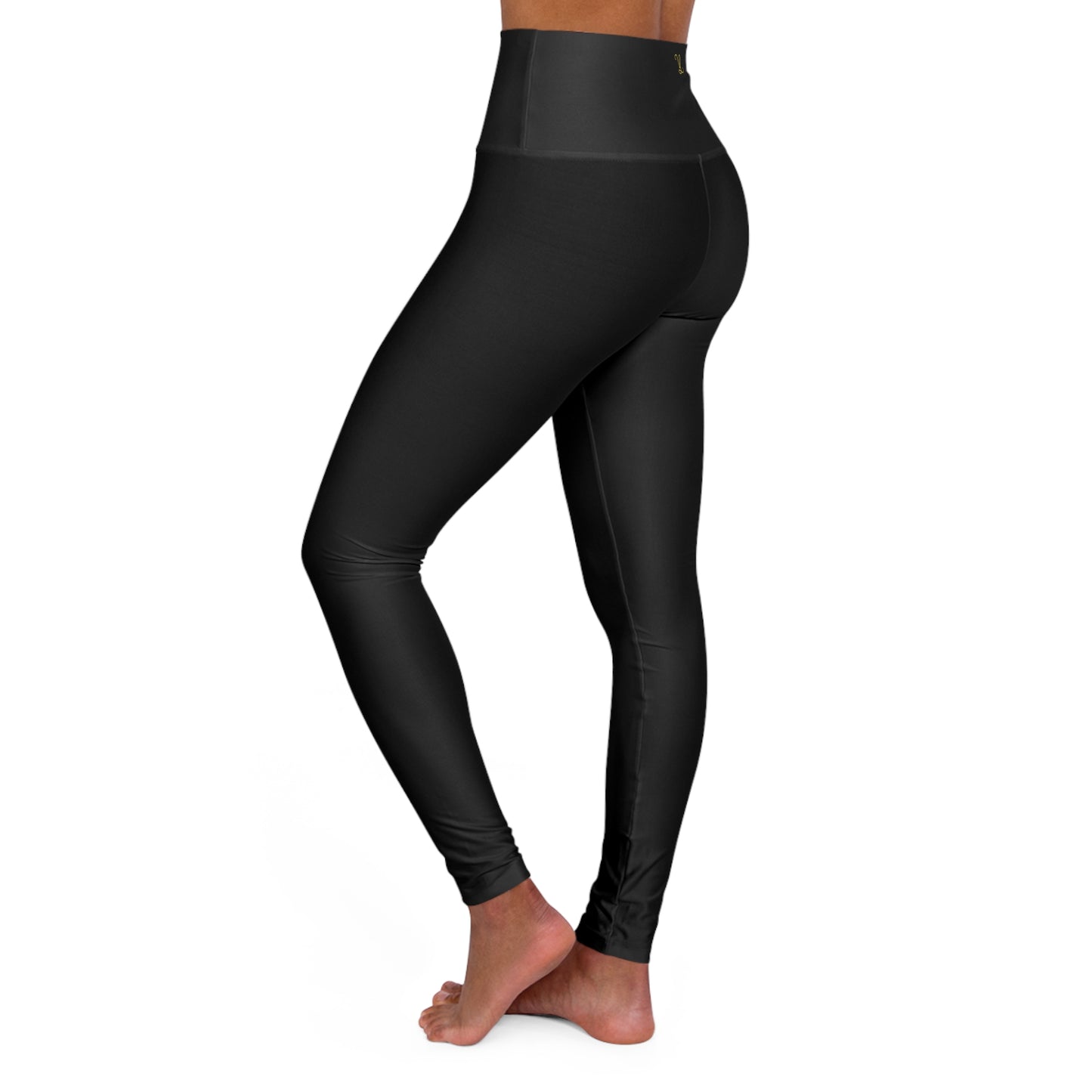 Classic Collection: Black - High Waisted Premium Leggings