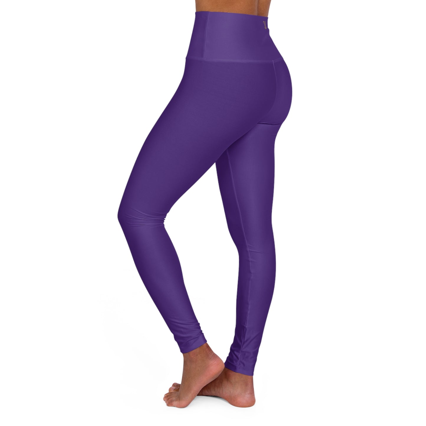 Classic Collection: Purple - High Waisted Premium Leggings