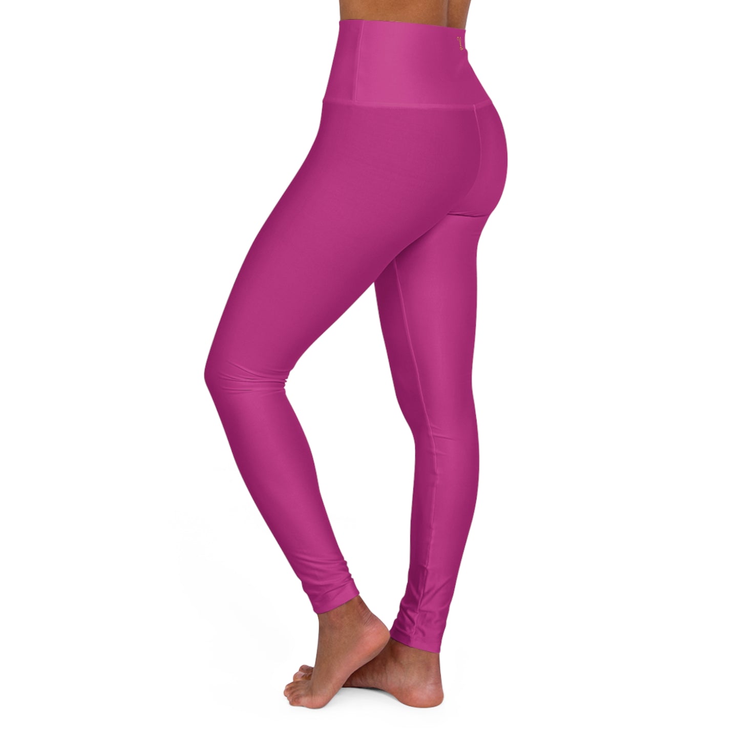 Classic Collection: Pink - High Waisted Premium Leggings