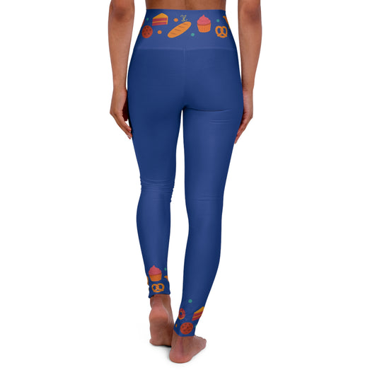 Sweet Treats: Bake Sale (Subtle Vibe) - High Waisted Premium Leggings