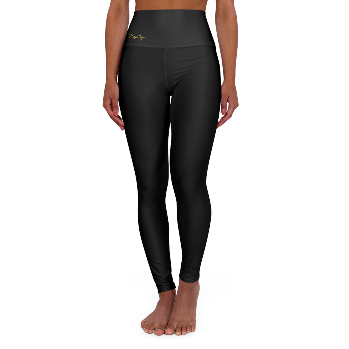Classic Collection: Black - High Waisted Premium Leggings