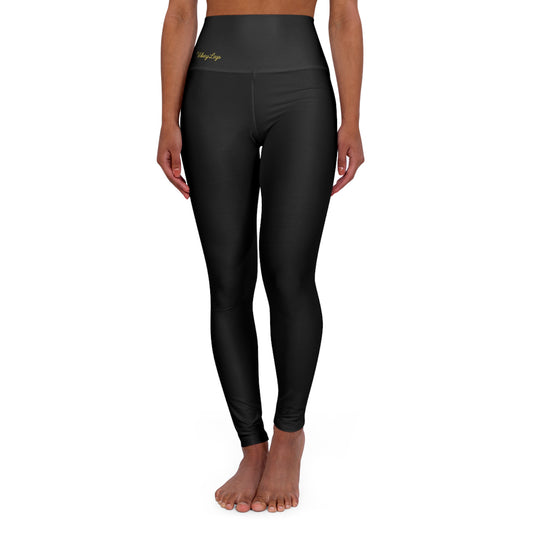 Classic Collection: Black - High Waisted Premium Leggings