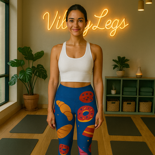 Sweet Treats: Bake Sale (Loud Vibe) - High Waisted Premium Leggings