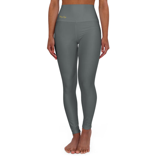 Classic Collection: Dark Grey - High Waisted Premium Leggings
