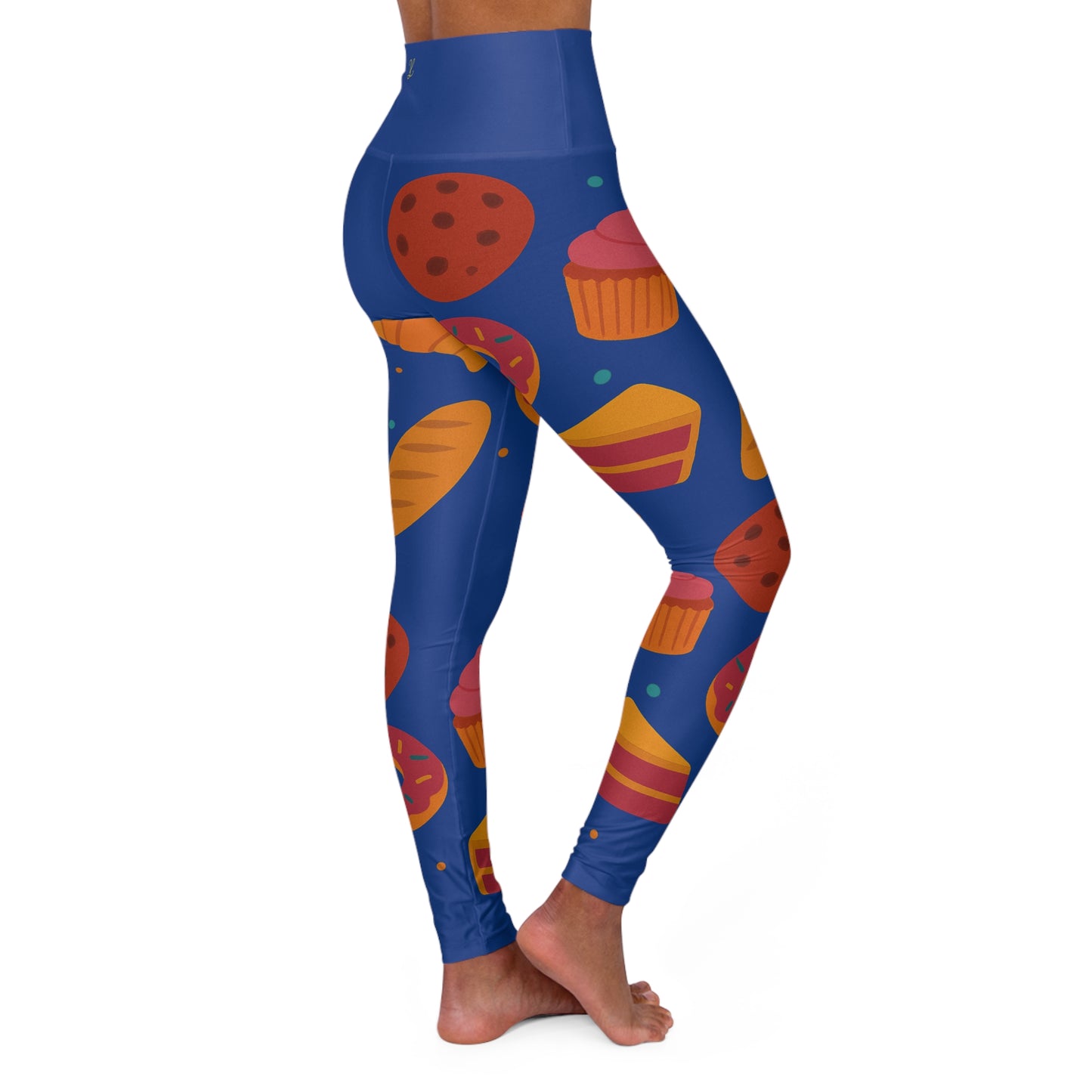 Sweet Treats: Bake Sale (Loud Vibe) - High Waisted Premium Leggings