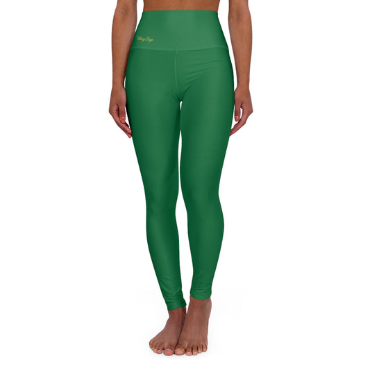 Classic Collection: Dark Green - High Waisted Premium Leggings